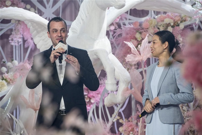 中国结婚展首“展”告捷 礼成婚礼新零售探索，日签百万创历史