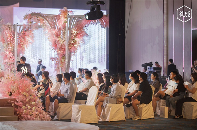 中国结婚展首“展”告捷 礼成婚礼新零售探索，日签百万创历史