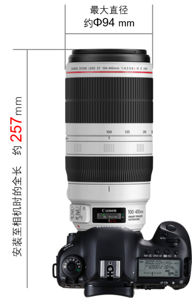 佳能发布L级RF超远摄变焦镜头 RF100-500mm F4.5-7.1 L IS USM