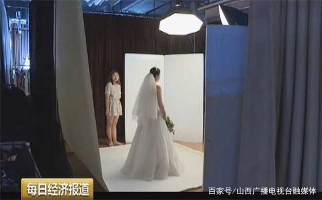 太原：婚纱摄影行业日渐升温