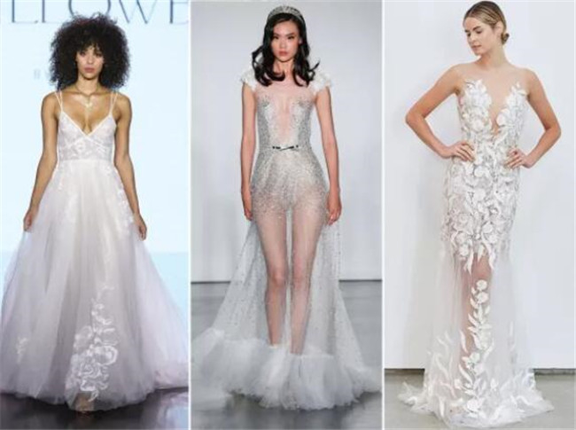 新娘时装周***新发布！2021年婚纱流行趋势解读，为选纱带去新的灵感！