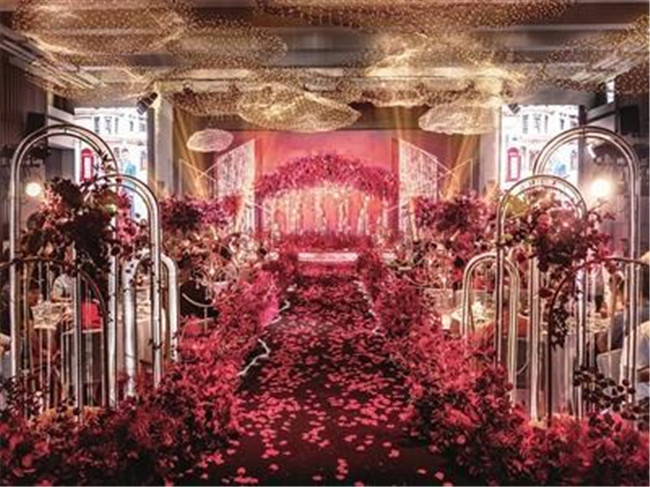 天津婚庆市场：户外婚礼受欢迎，婚庆公司出现新变化
