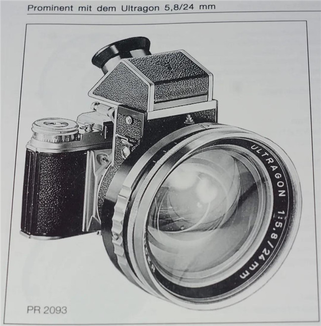 经典相机｜ 被忽视的精品--福伦达***（Prominent）35mm旁轴相机