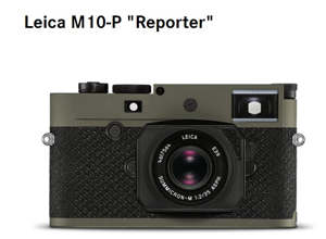 最新影楼资讯新闻-徕卡发布M10-P记者限量版相机 2021 年 1 月份上市销售