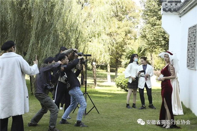 第五届“黄鹤楼杯”安徽省摄影行业职业技能竞赛决赛在肥举办