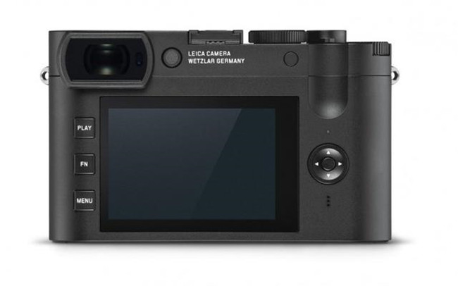 徕卡Q2单反相机售价5000美元 只能拍黑白照片