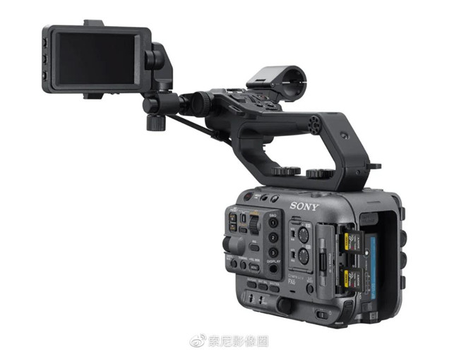 索尼全画幅摄像机FX6正式发布 国行售价4.8万