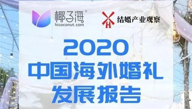 年终盘点：2020中国结婚产业“数据报告”