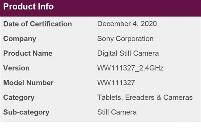 索尼1-2月即将发布5款新品预告 含新A9相机和GM镜头