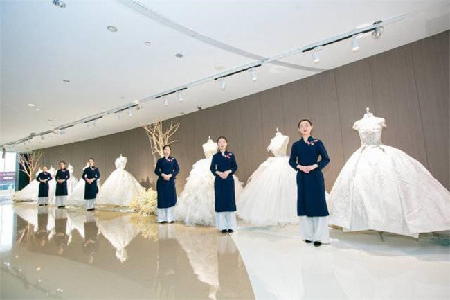 2021国际婚礼流行趋势博览会在济南成功举行