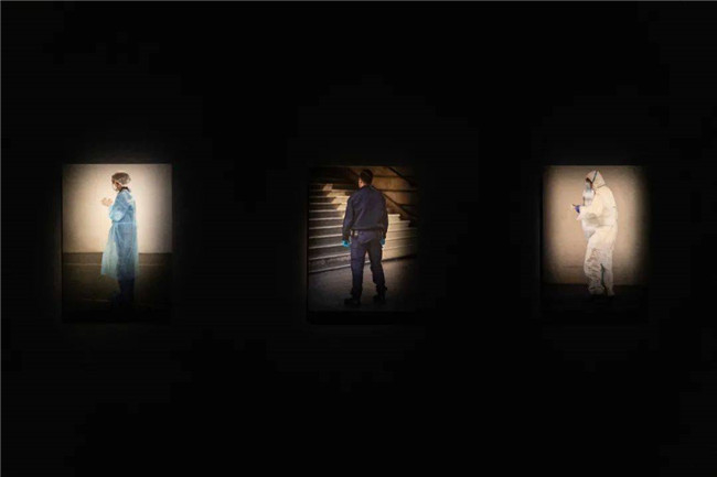 安托萬·達加塔攝影展驚艷成都，他用鏡頭聚焦疫情下的人性光芒