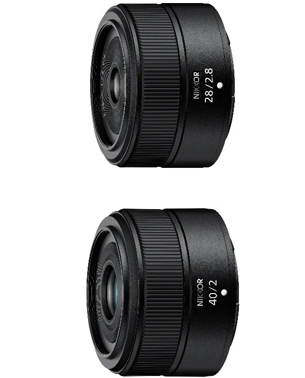 尼康宣布研发Z 28mm f/2.8和Z 40mm f/2镜头
