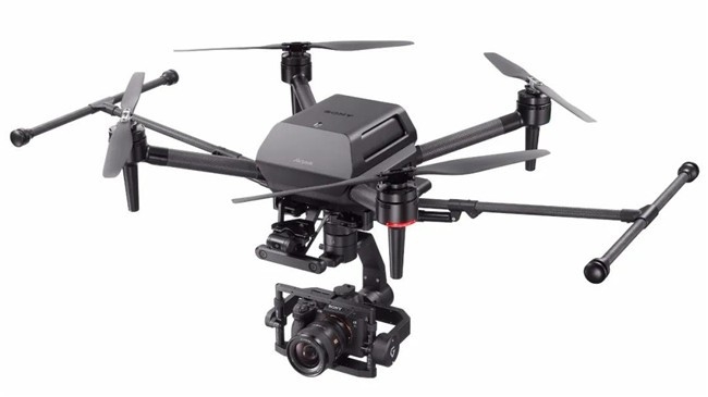 摄影新鲜事：索尼推出摄影用无人机 Airpeak S1