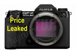 最新影楼资讯新闻-富士中画幅无反相机GFX50S II只卖25000？