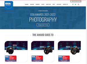 最新影楼资讯新闻-2021-2022年度EISA大奖出炉 年度相机是索尼A1