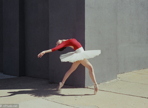 『摄影师』Sayuri Ichida：不完美的芭蕾
