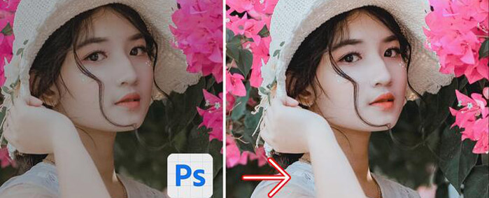 Photoshop如何调整日系人像街拍色调