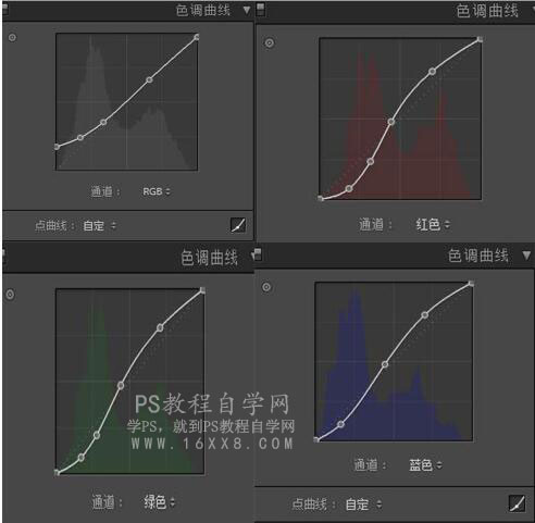 復古色，通過PS給人物調出復古柔光色調的照片_www.16xx8.com