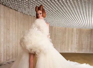 最新影楼资讯新闻-15 款婚纱高级时装，新娘造型的宝贵灵感来源