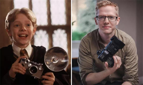 摄影新鲜事：《哈利·波特》中爱摄影的“科林”成为了一名真正的摄影师