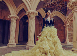 最新影楼资讯新闻-设计全球**迪斯尼公主婚纱晚装系列Kev Yiu望女性活出心中的公主