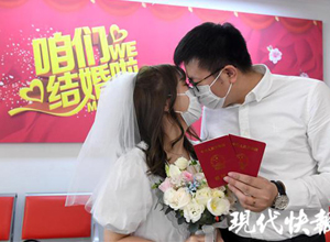最新影楼资讯新闻-婚姻大数据出炉，江苏46.69万对新人2021年喜提“红本本”