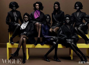 最新影楼资讯新闻-歌颂黑人女性的美丽，英国版《VOGUE》二月号封面公开
