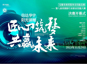 最新影樓資訊新聞-2023年第八屆安徽省攝影行業(yè)職業(yè)技能大賽決賽成功舉辦